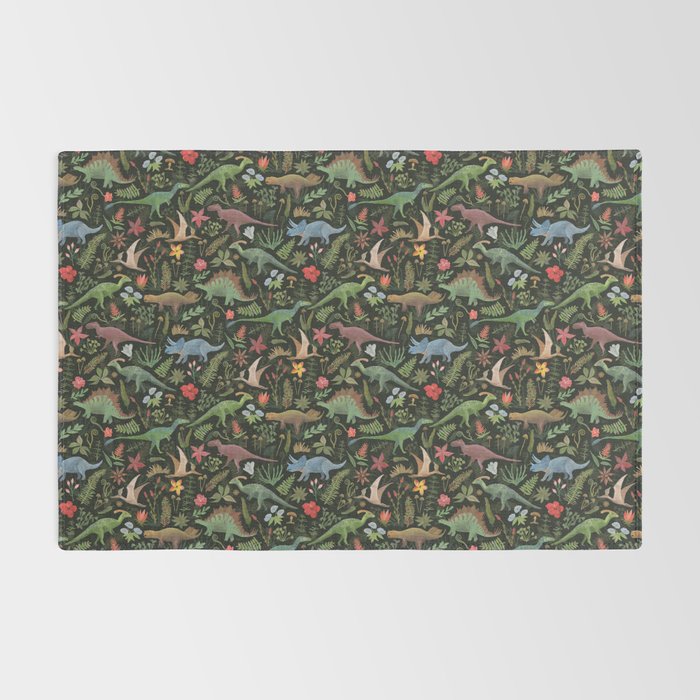 Dinosaur Jungle Rug Gallery Image 2