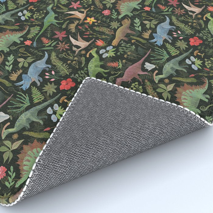 Dinosaur Jungle Rug Gallery Image 4