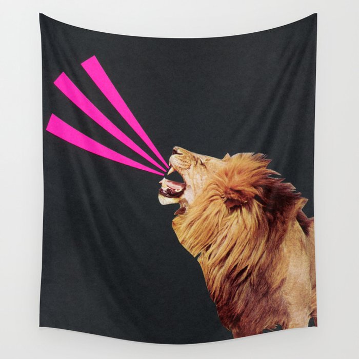ROAR Wall Tapestry Gallery Image 1