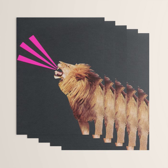 ROAR Wrapping Paper Gallery Image 3