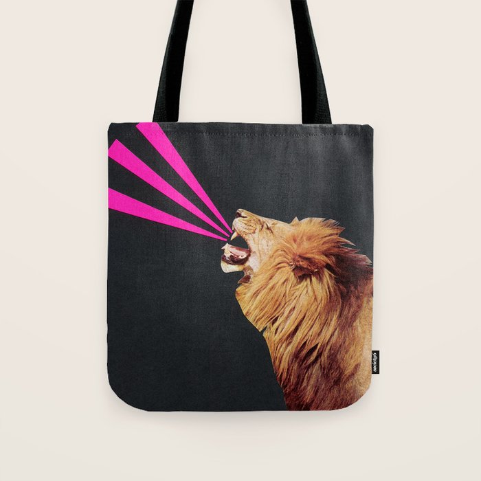 ROAR Tote Bag Gallery Image 1