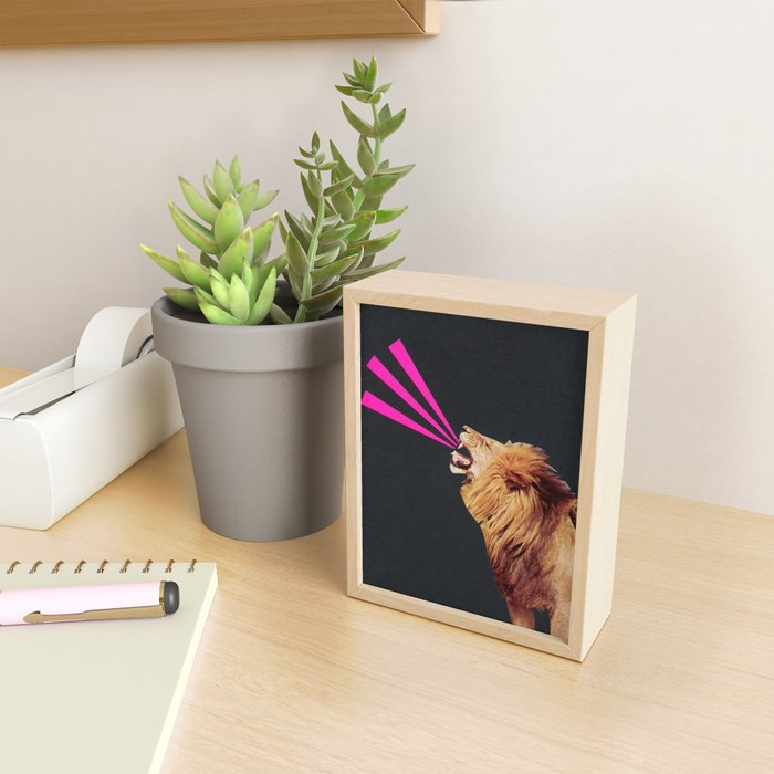 ROAR Mini Art Print Gallery Image 2