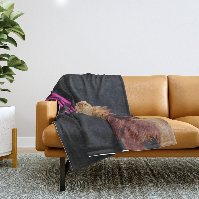 ROAR Throw Blanket Gallery Image 1