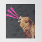 ROAR Throw Blanket Gallery Image 2