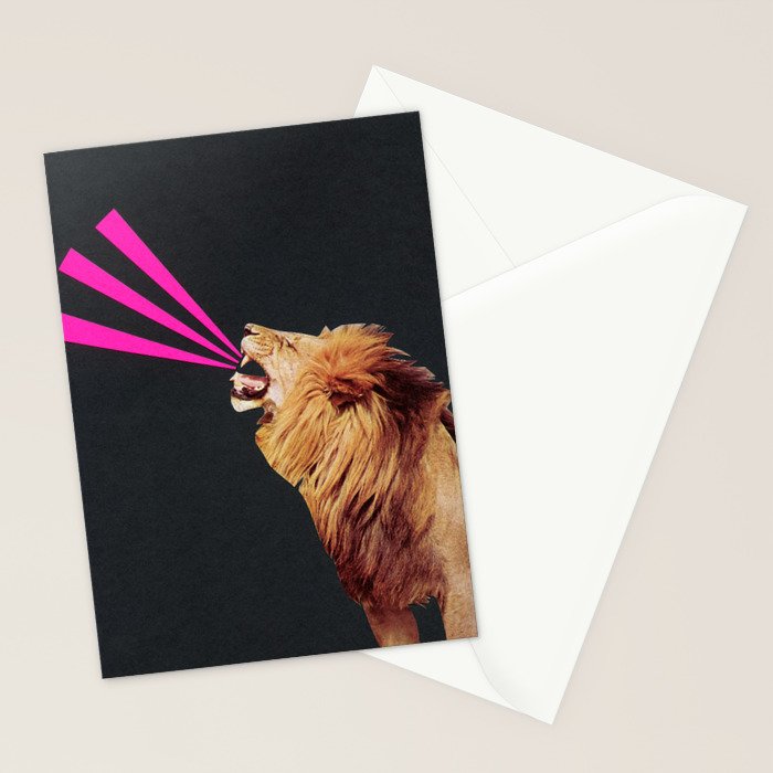 ROAR Stationery Card Gallery Image 2