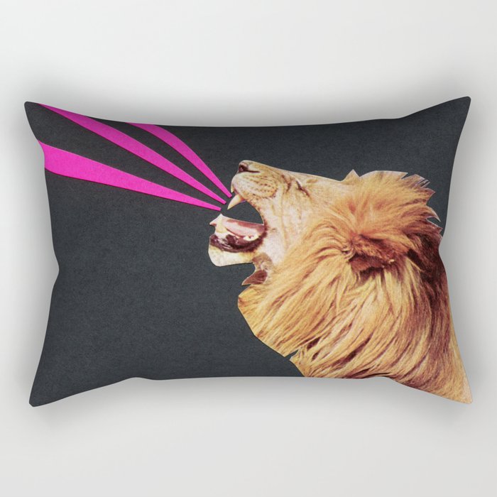 ROAR Rectangular Pillow Gallery Image 2