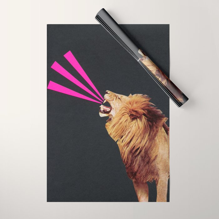 ROAR Wrapping Paper Gallery Image 1
