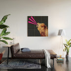 ROAR Wood Wall Art Gallery Image 2