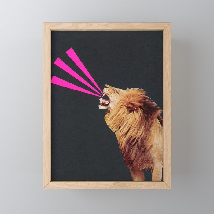 ROAR Mini Art Print Gallery Image 1