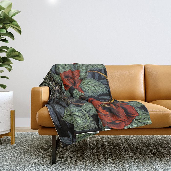 The Florida Variant Throw Blanket Gallery Image 1