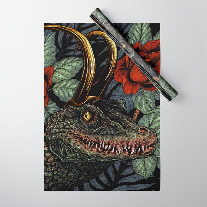The Florida Variant Wrapping Paper Gallery Image 1