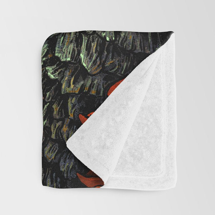 The Florida Variant Throw Blanket Gallery Image 3