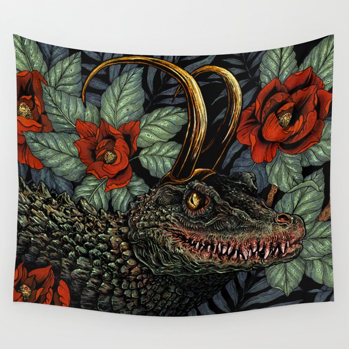 The Florida Variant Wall Tapestry Gallery Image 1