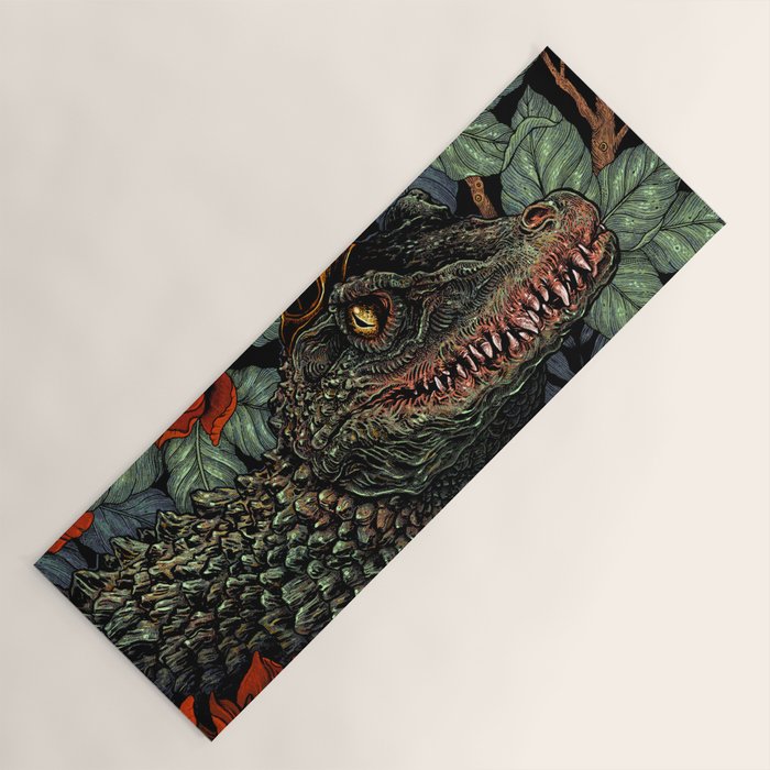 The Florida Variant Yoga Mat Gallery Image 1