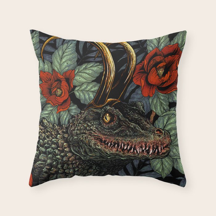 The Florida Variant Throw Pillow Gallery Image 1