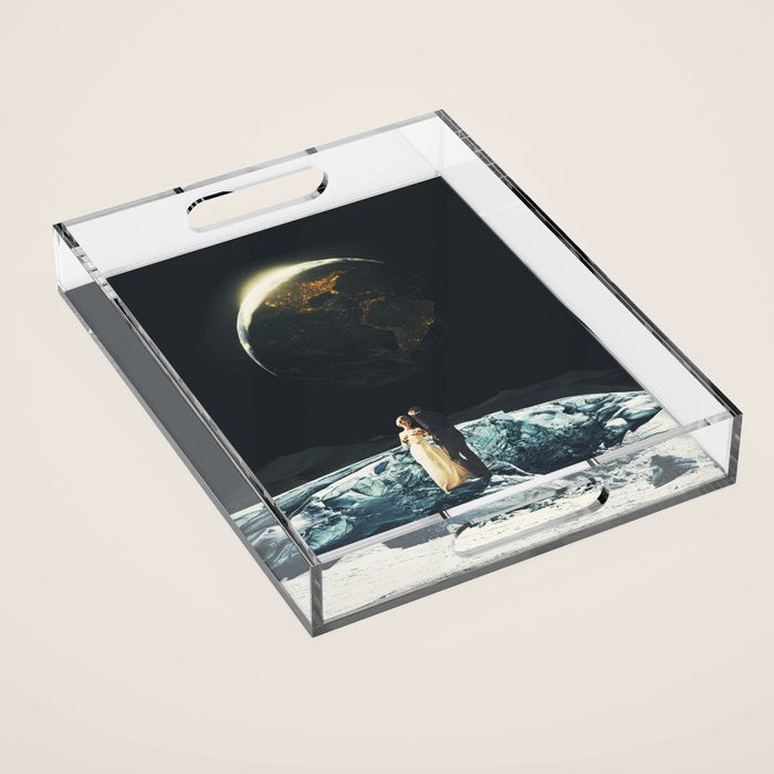 Dance me to the End of Time Acrylic Tray Gallery Image 1