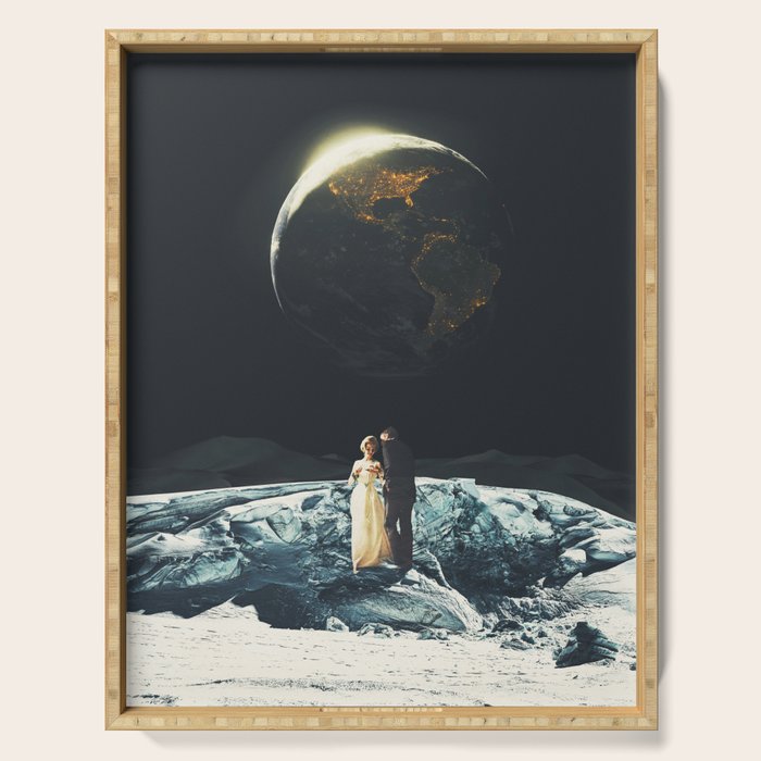 Dance me to the End of Time Serving Tray Gallery Image 1