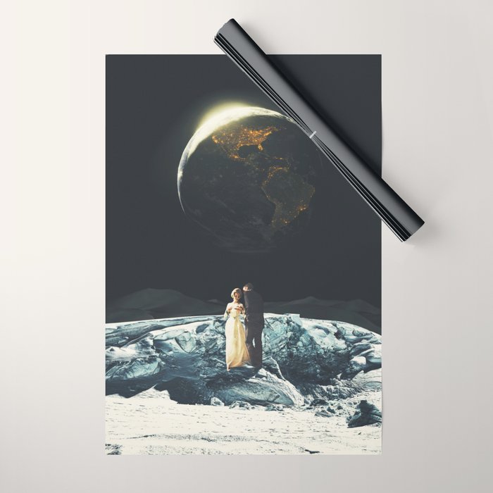 Dance me to the End of Time Wrapping Paper Gallery Image 1