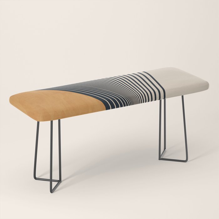 abstract minimal 75 Bench Gallery Image 1
