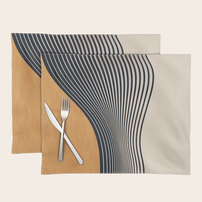 abstract minimal 75 Placemat Gallery Image 1