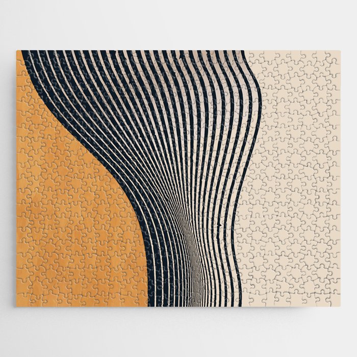 abstract minimal 75 Jigsaw Puzzle Gallery Image 1