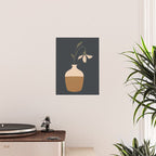 Minimal Abstract Art Vase Flower 9 Poster Gallery Image 2