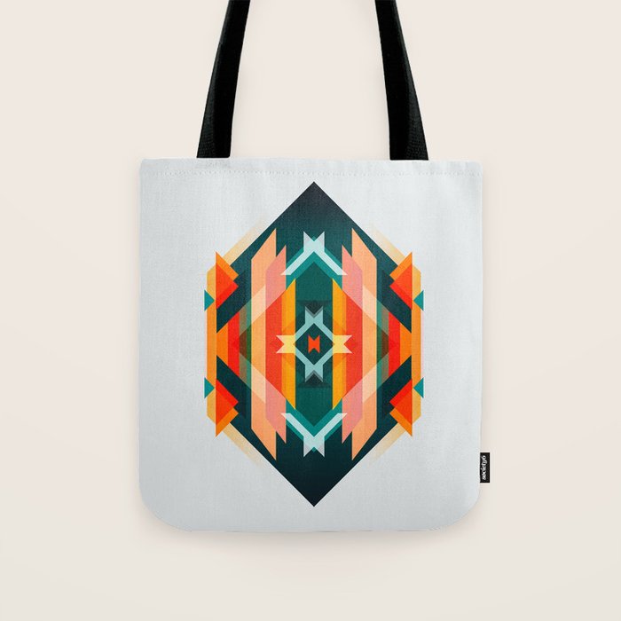 Broken Diamond - Incalescence Tote Bag Gallery Image 1