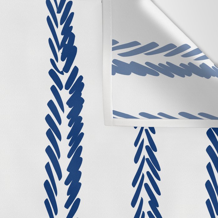 Nautical Herringbone Wall Tapestry Gallery Image 3