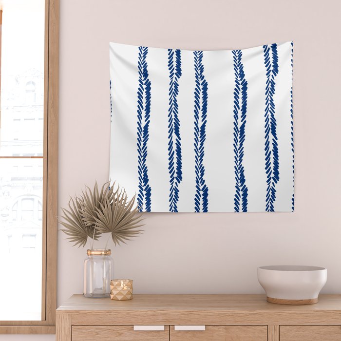 Nautical Herringbone Wall Tapestry Gallery Image 2