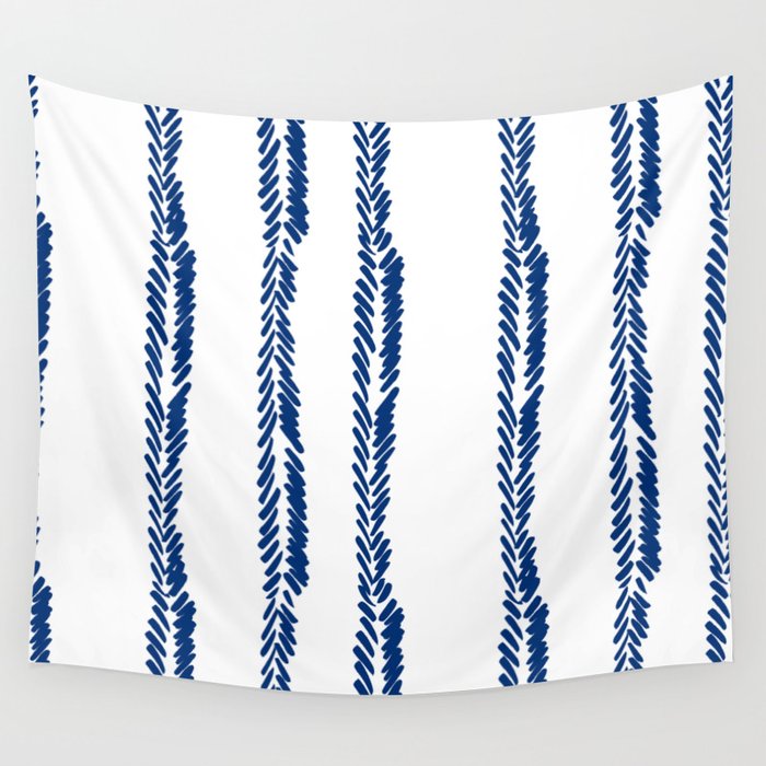 Nautical Herringbone Wall Tapestry Gallery Image 1