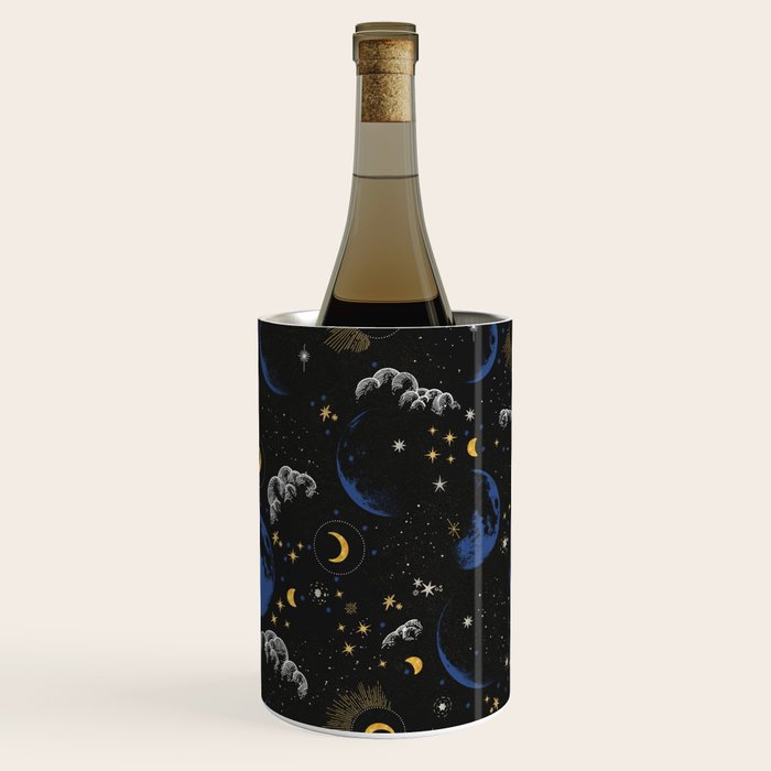 Night sky of stars 24 Wine Chiller Gallery Image 2