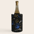 Night sky of stars 24 Wine Chiller Gallery Image 1