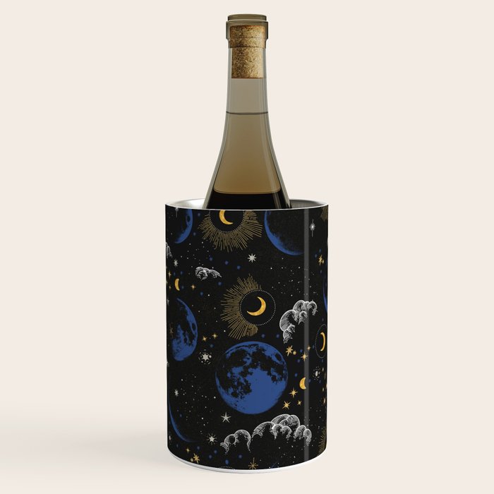 Night sky of stars 24 Wine Chiller Gallery Image 1