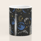 Night sky of stars 24 Coffee Mug Gallery Image 4