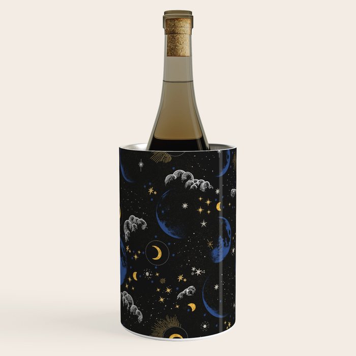 Night sky of stars 24 Wine Chiller Gallery Image 3