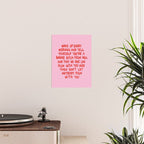 Girl Boss Motto Poster Gallery Image 2
