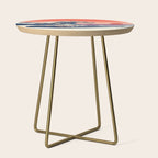 The Great Wave of Dachshunds Side Table Gallery Image 1