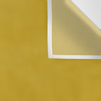 Mid Century Mod Mustard Yellow Solid Wall Tapestry Gallery Image 3