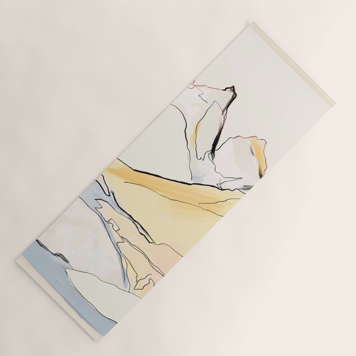 landscape 08 Yoga Mat Gallery Image 1