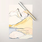 landscape 08 Wrapping Paper Gallery Image 1