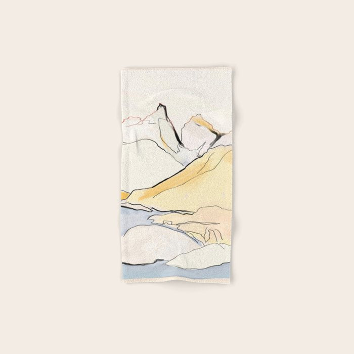 landscape 08 Bath Towel Gallery Image 1