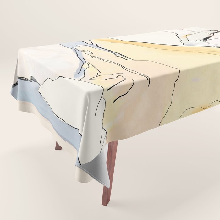 landscape 08 Tablecloth Gallery Image 1