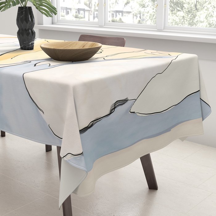 landscape 08 Tablecloth Gallery Image 3