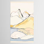 landscape 08 Tablecloth Gallery Image 2