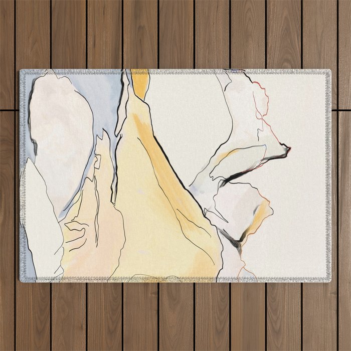 landscape 08 Outdoor Rug Gallery Image 1
