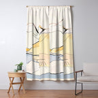 landscape 08 Window Curtain Gallery Image 5