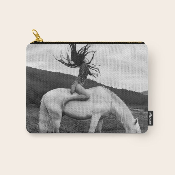 WILD HORSE GIRL Carry All Pouch Gallery Image 1