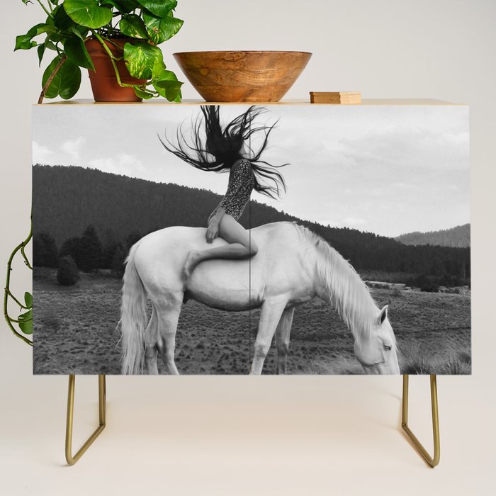 WILD HORSE GIRL Credenza Gallery Image 1