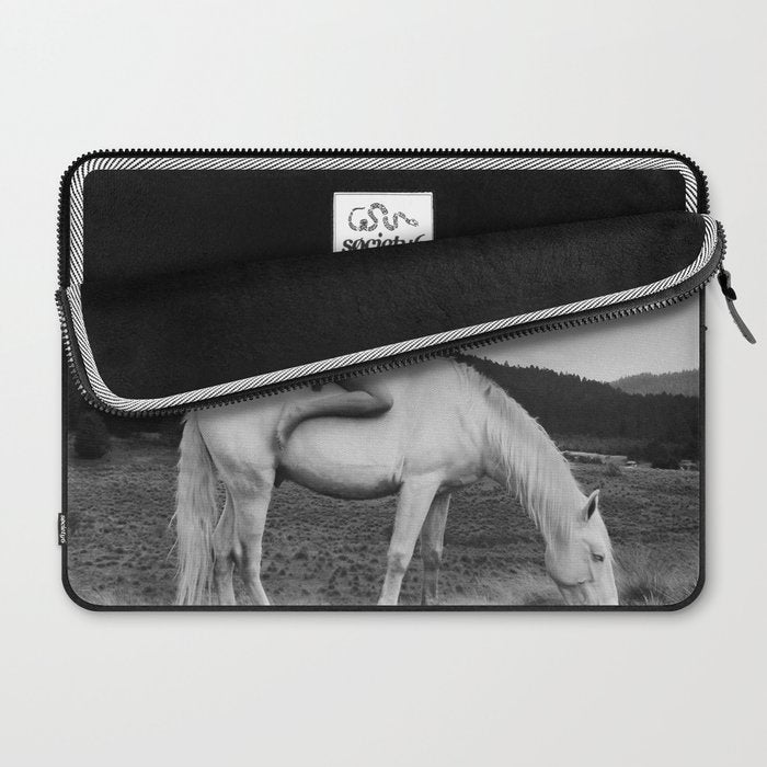 WILD HORSE GIRL Laptop Sleeve Gallery Image 2