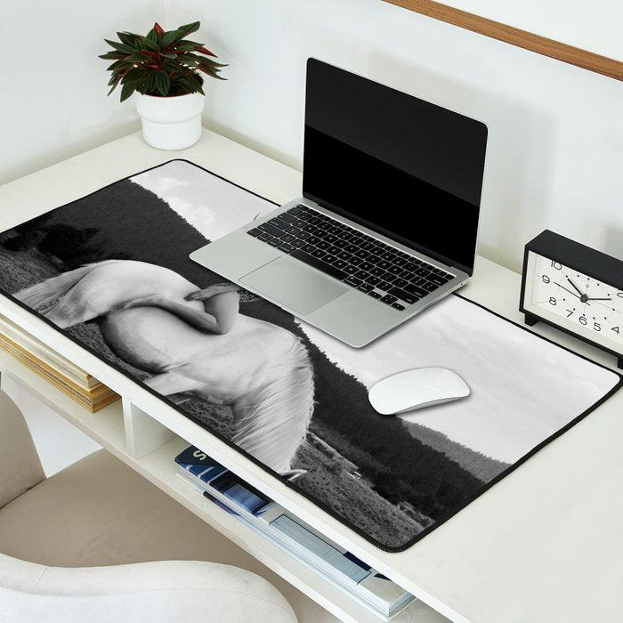 WILD HORSE GIRL Desk Mat Gallery Image 2